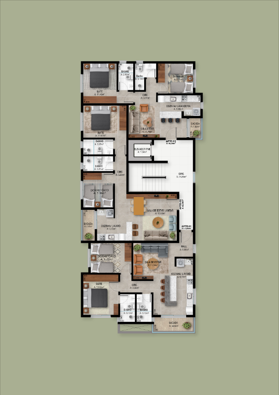 Planta 2