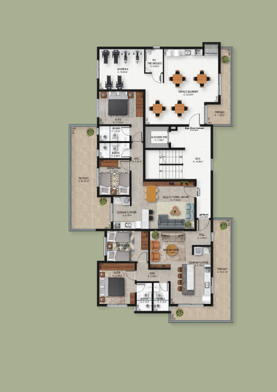 Planta 1